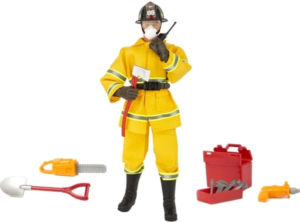Fireman Action Figuuri 30,5 cm lisätarvikkeineen (malli B)