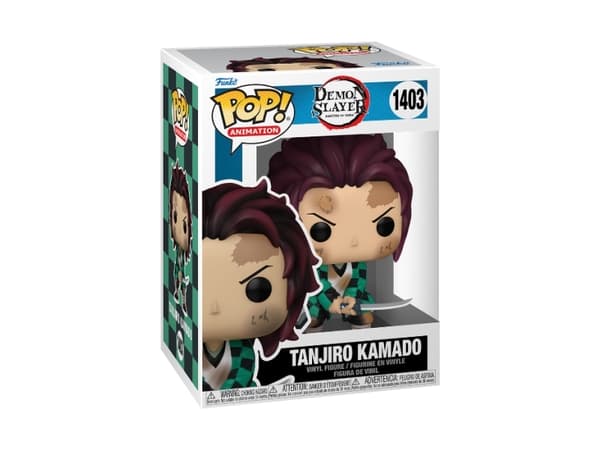Funko! POP Vinyl DS Tanjiro Kamado Training