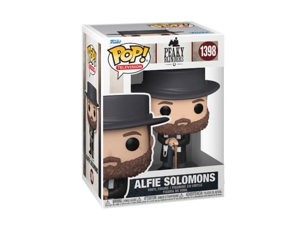 FUNKO POP! Vinilinė figūrėlė: Peaky Blinders - Alfie Solomons