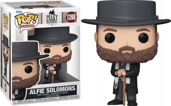 FUNKO POP! Vinilinė figūrėlė: Peaky Blinders - Alfie Solomons