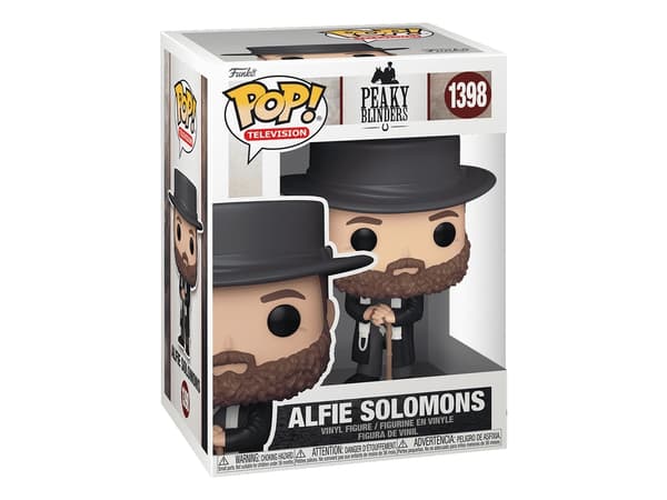Funko! POP Vinyl Peaky Blinders Alfie Solomons