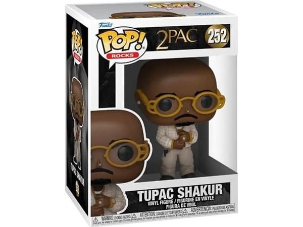 Figurka Funko Pop FUNKO Tupac POP! Albums Vinyl Figure Loyal to the Game 9 cm