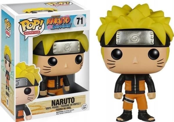 FUNKO Figure POP! Naruto - Naruto, Keräilyhahmo, Elokuva & TV-sarjat