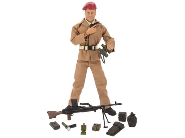 WW2 Allierede Faldskærms regimentet Action Figur 30,5cm