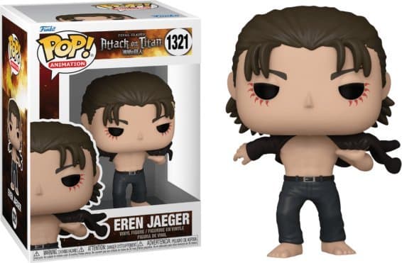 FUNKO POP! Attack on Titan - Eren Jeager