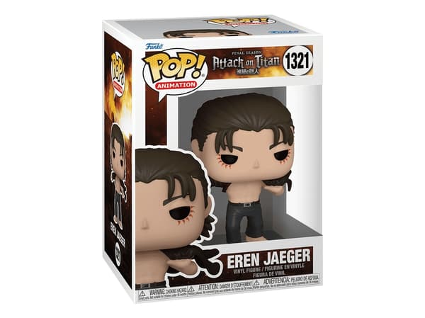FUNKO POP! Attack on Titan - Eren Jeager