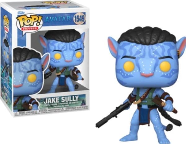 FUNKO POP! Vinilinė figūrėlė: Avataras - Jake Sully