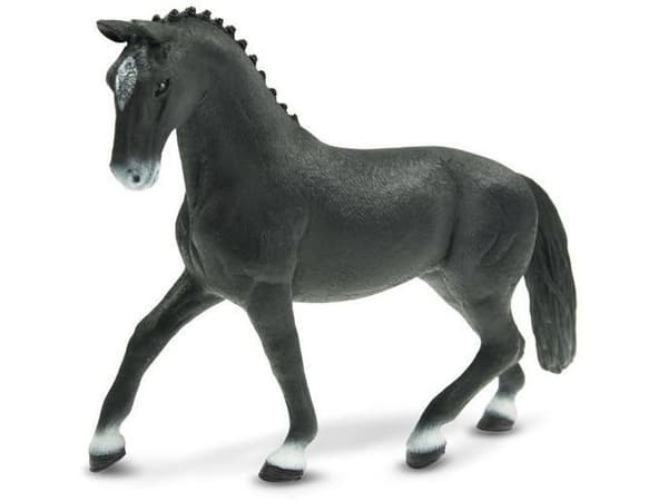 schleich HORSE CLUB Hanoverian mare, 5 År, Svart, 1 styck
