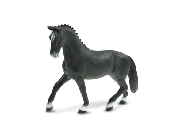 schleich HORSE CLUB Hanoverian mare, 5 År, Svart, 1 styck