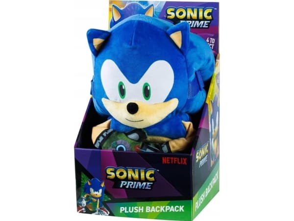SONIC Ryggsekk, 30 cm