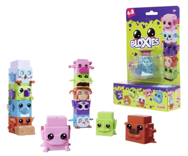 Simba Toys 105952627, Byggsats, 3 År, 4 styck