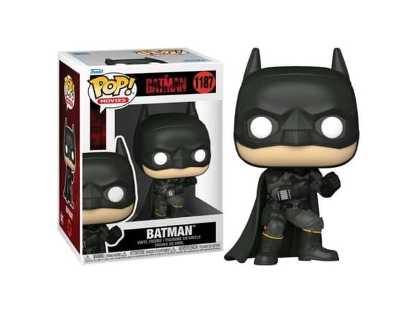 Funko Movies: The Batman - Batman, 59276, Multicolour