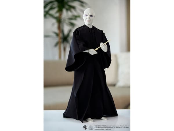 Harry Potter LORD VOLDEMORT-docka, Modedocka, Pojke, 6 År, Pojke/flicka, 300 mm, Multifärg
