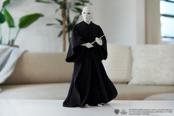 Harry Potter LORD VOLDEMORT Doll, Motedukke, Hankjønn, 6 år, Gutt/Jente, 300 mm, Flerfarget
