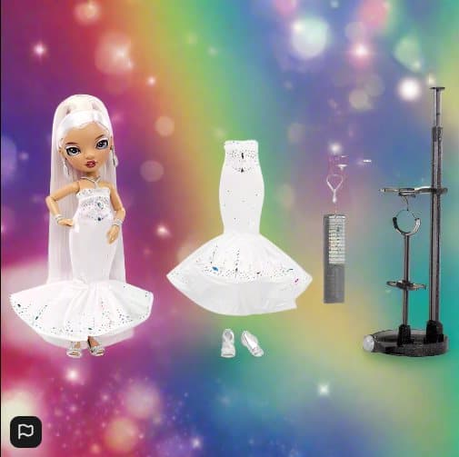 Rainbow High Holiday Edition Collector Doll- Roxie Grand