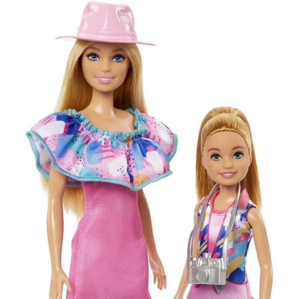 BARBIE OCH STACIE LÅDA - BARBIE - HRM09