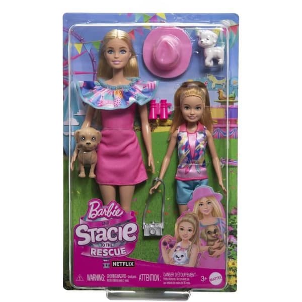 BARBIE OCH STACIE LÅDA - BARBIE - HRM09