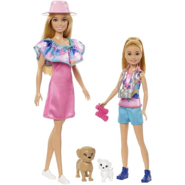 BARBIE OCH STACIE LÅDA - BARBIE - HRM09