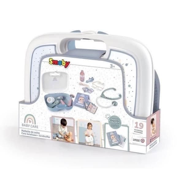 Vårdfodral - Smoby - Babyvård - Blandat - 3 år till 10 år - 19,4 x 24,3 x 6,2