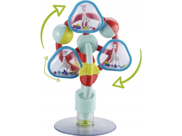 VULLI Sophie la girafe leksak 6m+ Ventouse Activites 230781