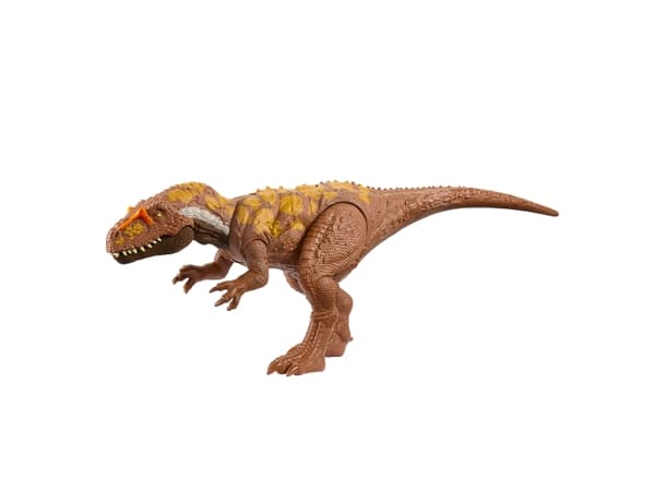 Jurassic World WILD ROAR Megalosaurus, Actionfigur att samla, Filmer och TV-serier, Batterier krävs