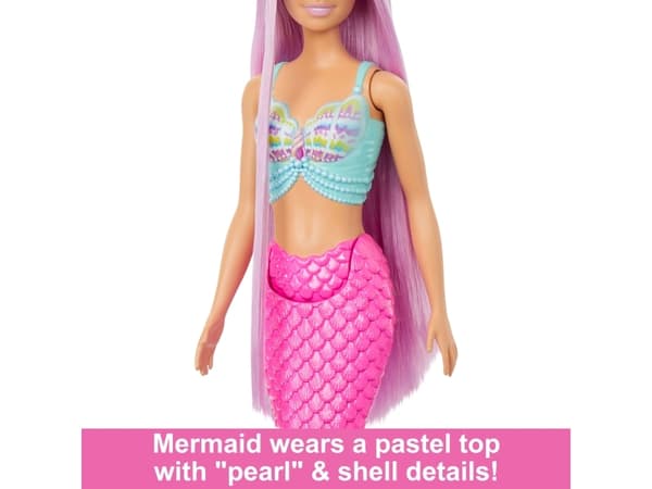 Barbie A Touch of Magic Doll and Accessories, Fashion doll, Female, 3 yr(s), Girl, 360 mm, Multicolour