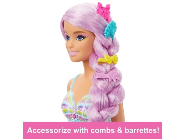 Barbie A Touch of Magic Doll and Accessories, Fashion doll, Female, 3 yr(s), Girl, 360 mm, Multicolour