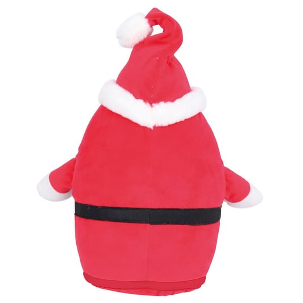 Mumbles Santa Claus Christmas Plush Toy