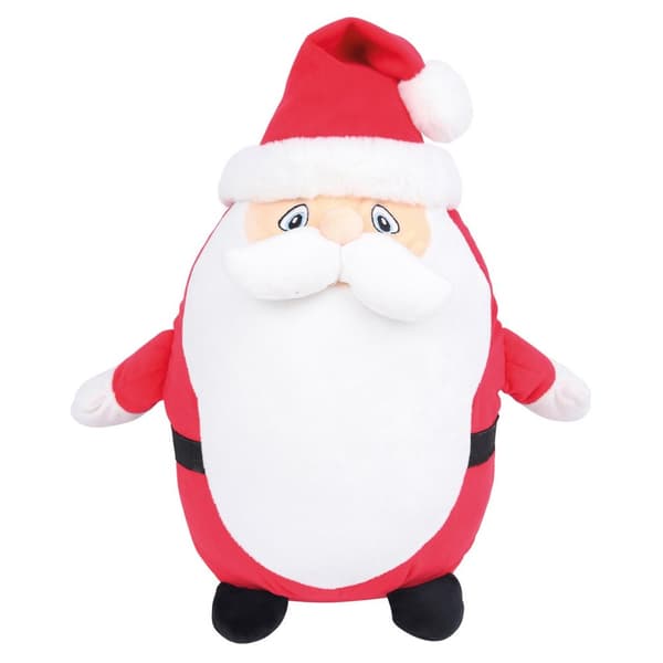 Mumbles Santa Claus Christmas Plush Toy Red One Size