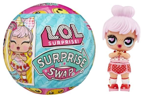 L.O.L. Surprise! Surprise Swap Tot Asst in PDQ, Pieni nukke, Naaras, 4 vuosi/vuosia, Poika/tyttö, Valikoidut värit