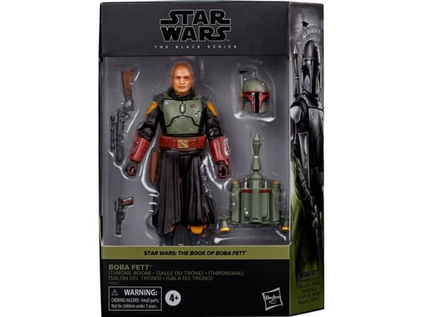 Star Wars The Black Series Boba Fett (Throne Room)