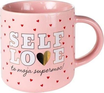 Kubek Q Pastelle Self Love EDUKAMP