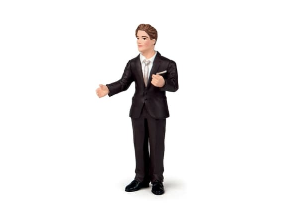 Groom in a suit