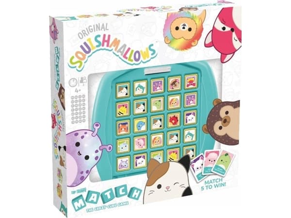 Winning Moves MATCH TopTrumps Squishmallows WM04182 06549