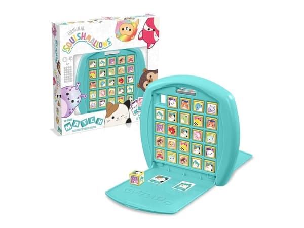 Winning Moves MATCH TopTrumps Squishmallows WM04182 06549