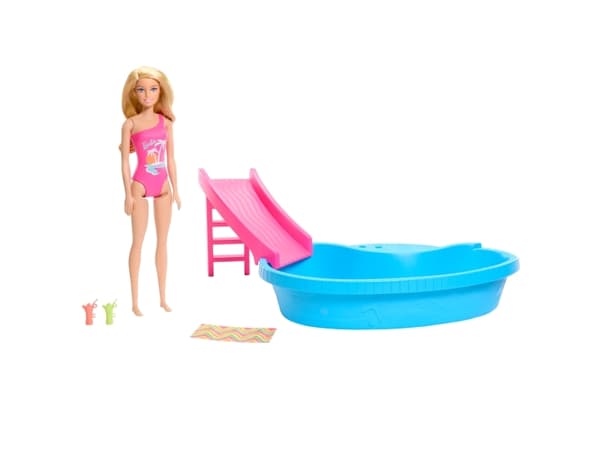 Barbie Doll and Accessories, Motedukke, Jente, 3 år, Gutt/Jente, 150 mm, Flerfarget