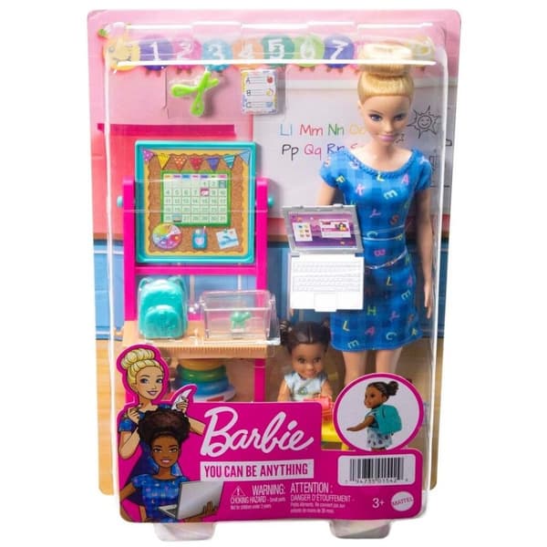 Barbie Career Kindergarten Teacher