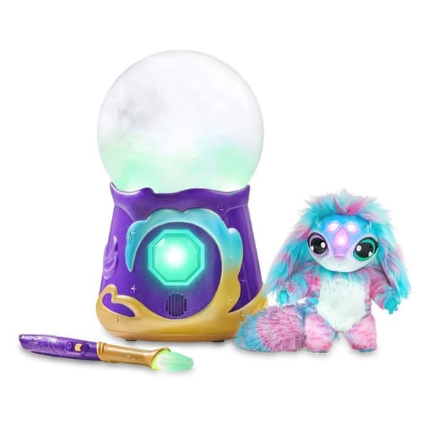 Magic mixies docka - MGX06000 - CRYSTAL BALL AZUL