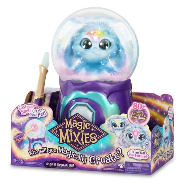 Magic mixies docka - MGX06000 - CRYSTAL BALL AZUL