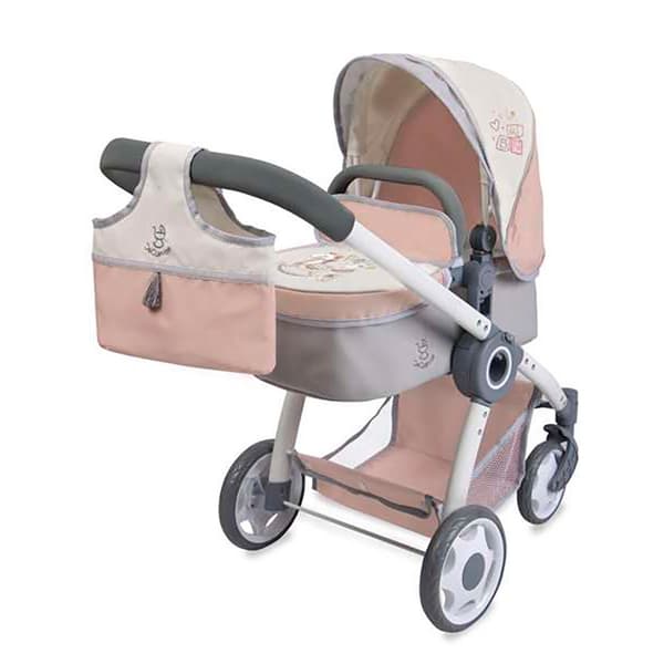 Decuevas Foldbar Sjov Bil Til Håndled Op Til 3x1 48 Cm 41x62x70 Cm Dukke Beige