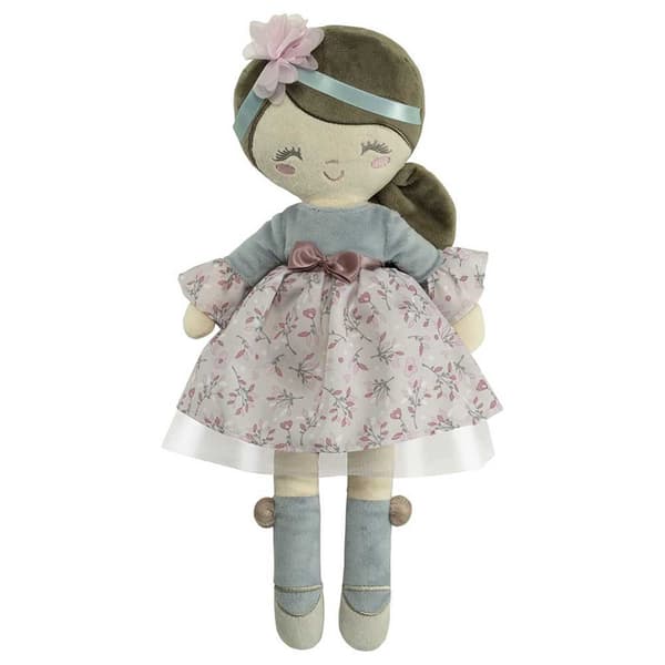 De Cuevas Toys Nukke Pehmeällä Vartalolla Nukke Beige