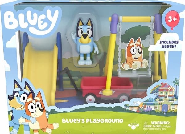 Moose Toys Figur Bluey Playground med Figur 13016 (BLU 13016)