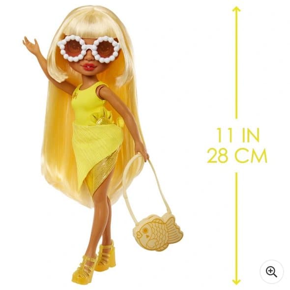 Rainbow High Swim & Style Sunny Fashion Doll