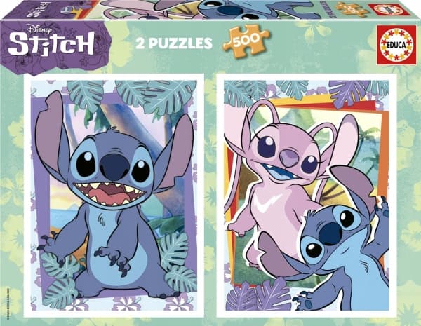 Educa 2X500 Stitch