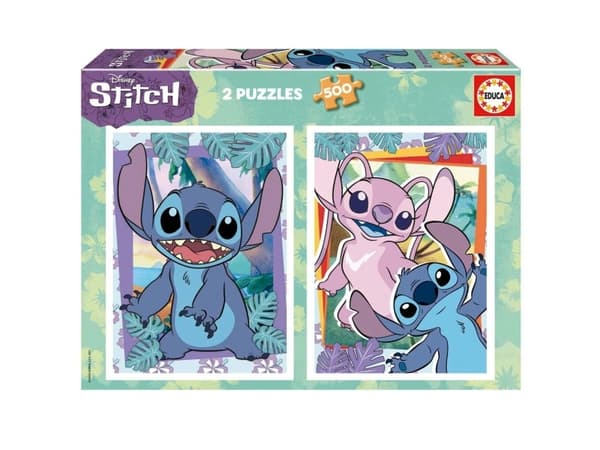 Educa 2X500 Stitch