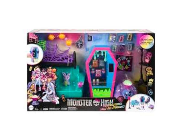 Monster High Student Lounge