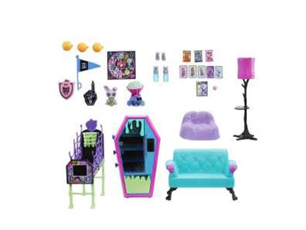 Monster High Student Lounge