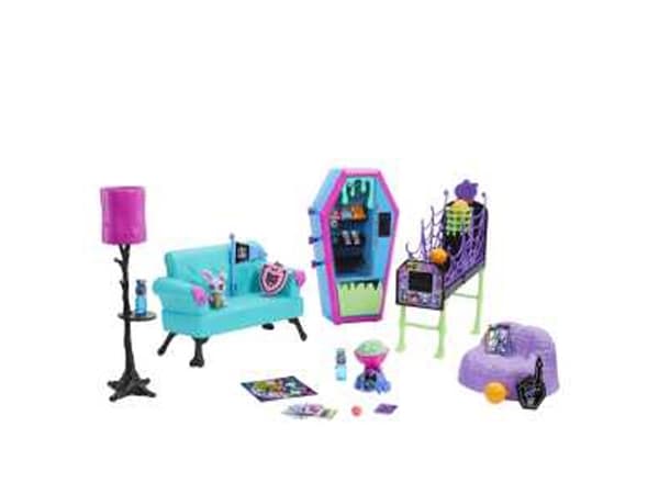 Monster High Student Lounge