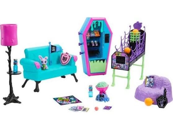 Monster High Student Lounge