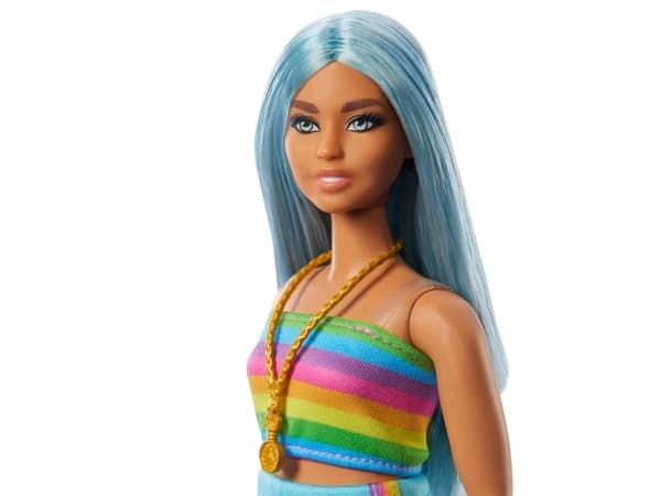 Barbie Fashionista Doll Rainbow Athleisure